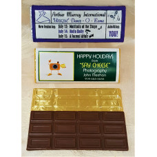 Custom Wrapper Chocolate Bar